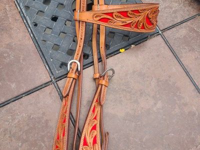 New beautiful horse browband headstall