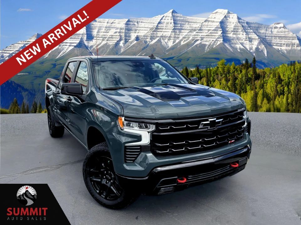 2026 Chevrolet Silverado 1500 LT Trail Boss