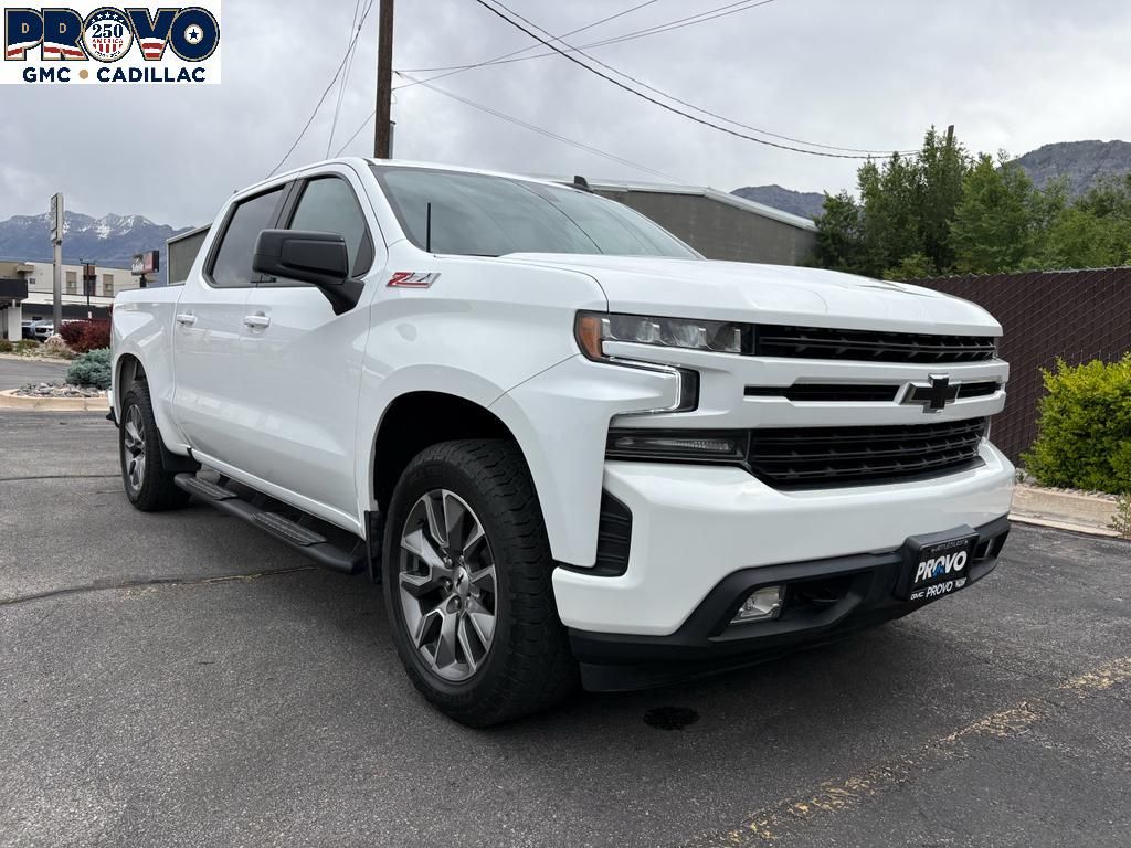 2021 Chevrolet Silverado 1500 RST