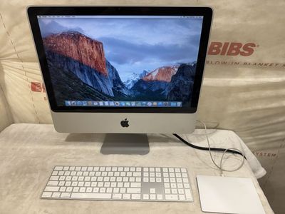Apple iMac Desktop Intel Core 2 Duo 2GHz 3GB RAM OS X El Capitan with Keyboard & Trackpad