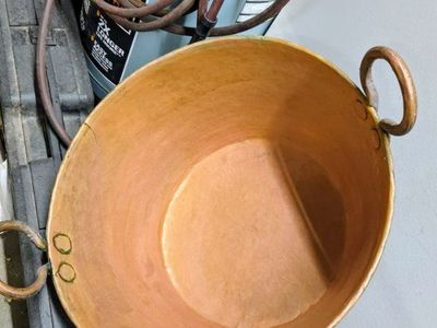 cazo/ copper pot
