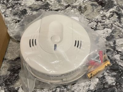 Kidde Smoke Detectors KN-COSM-BA $110 for all or $30 each.