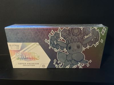 Pokemon prismatic super premium collection