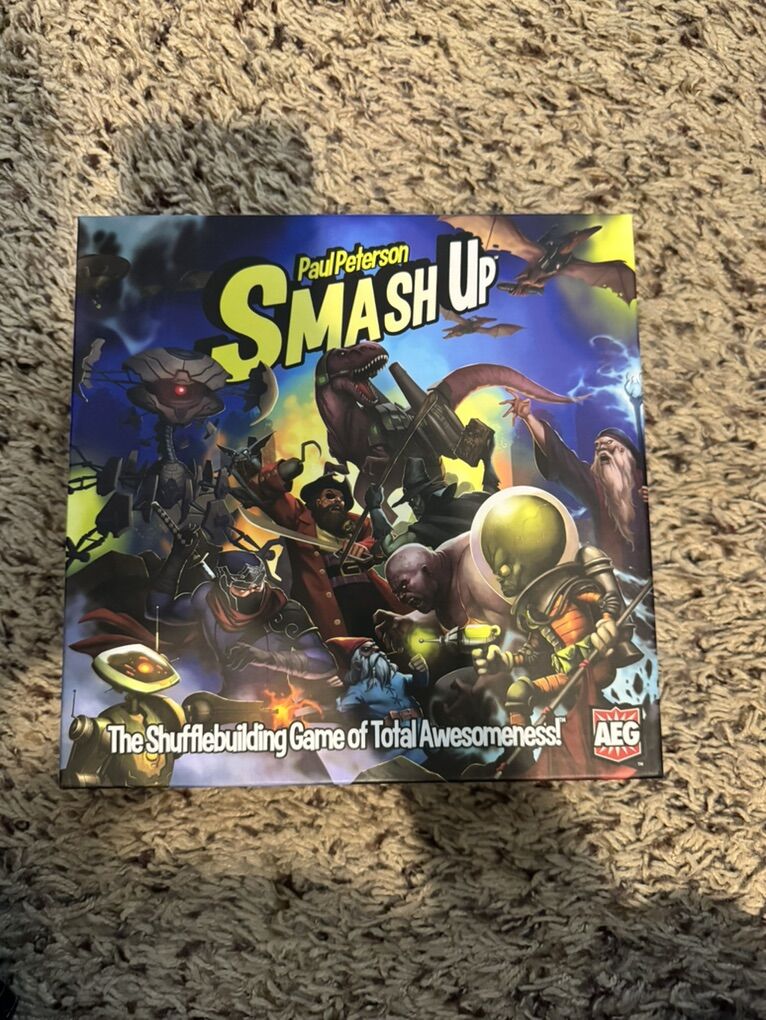 Smash Up Game (Like New)