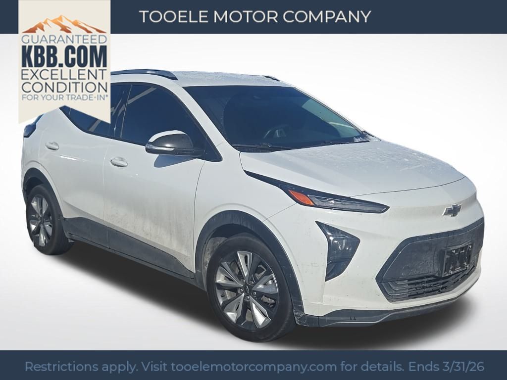 2022 CHEVROLET BOLT EUV LT