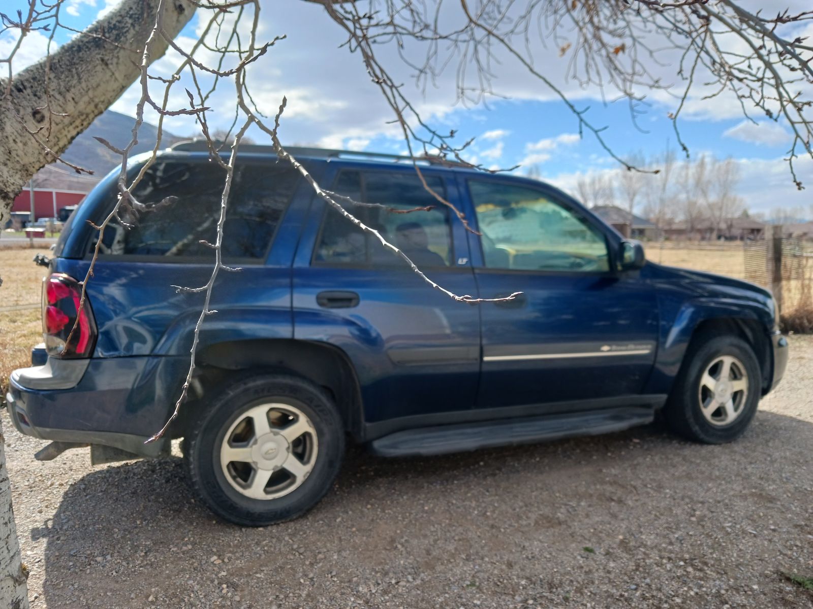 2002 CHEVROLET TRAILBLAZER LTZ