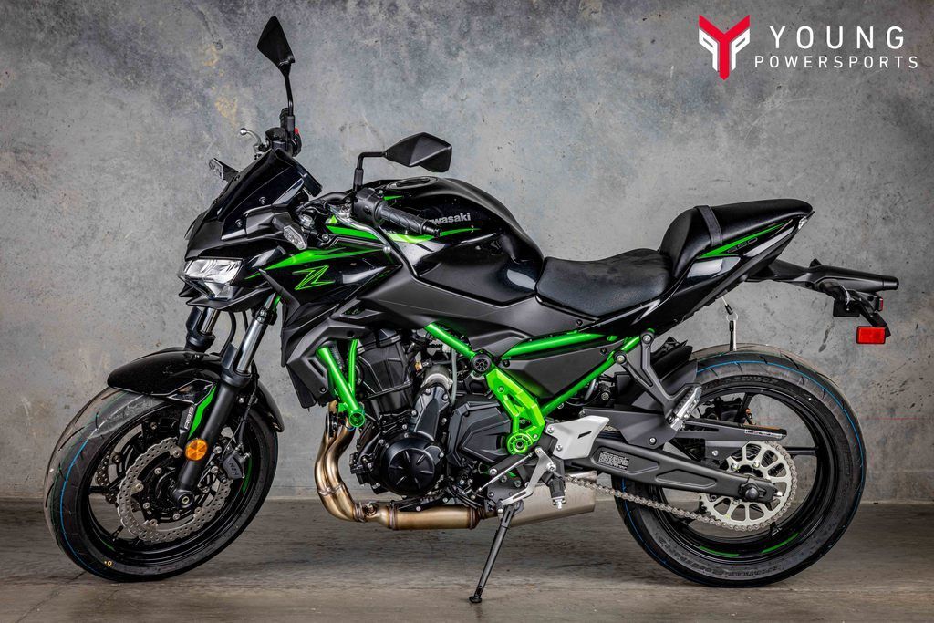 2025 Kawasaki Z650 ABS