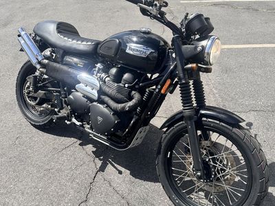 2016 Triumph Scrambler 900 - NEW TIRES - Bonneville Cruiser