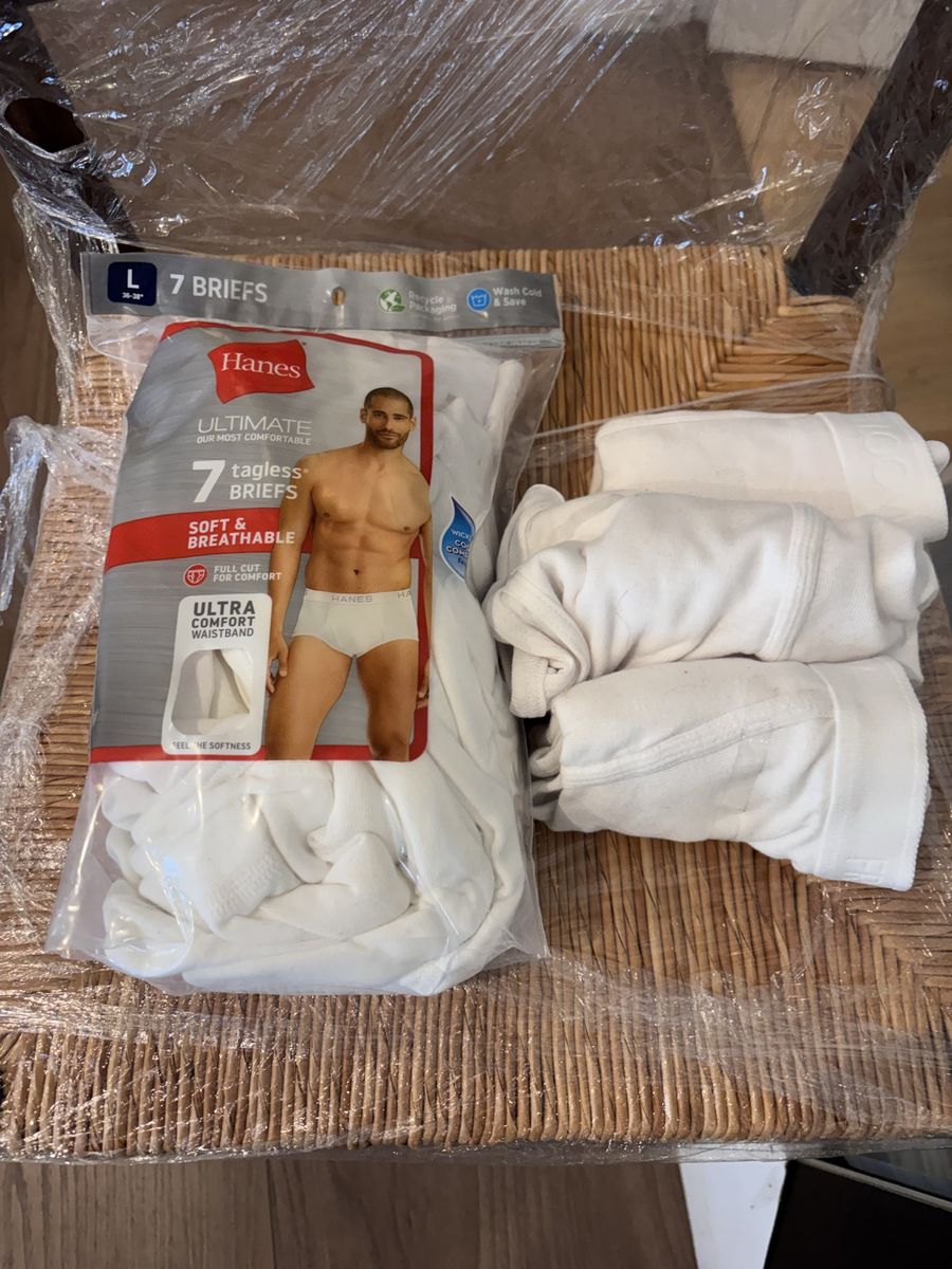 New men’s underwear size large 10 pair