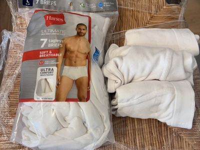 New men’s underwear size large 10 pair