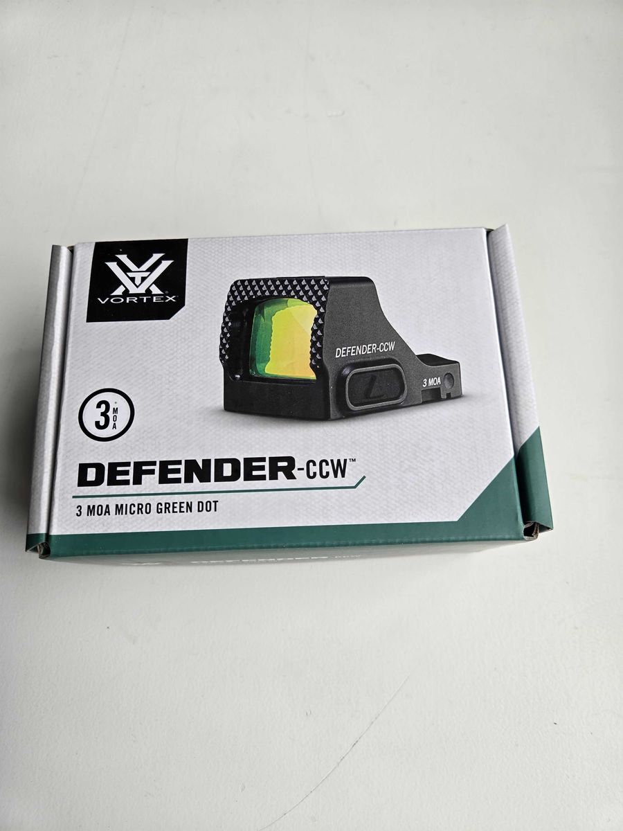 Vortex Defender CCW Micro Green Dot Sight