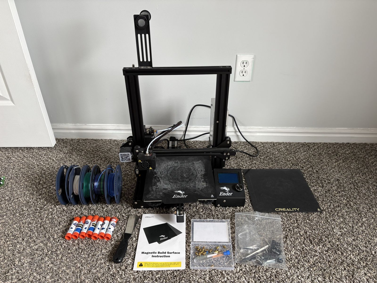 Creality Ender 3 3D printer