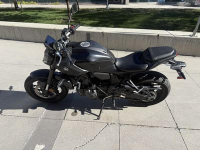 Yamaha MT07