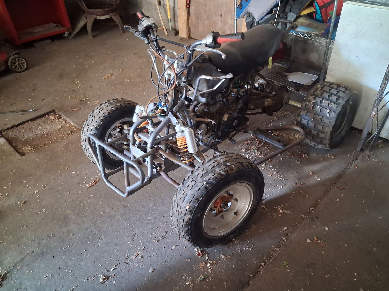 4 wheeler