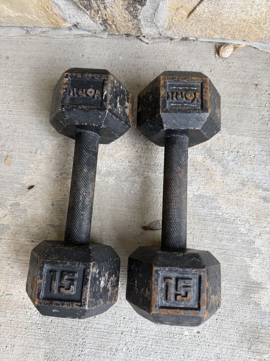 15 Pound Dumbbell Weights