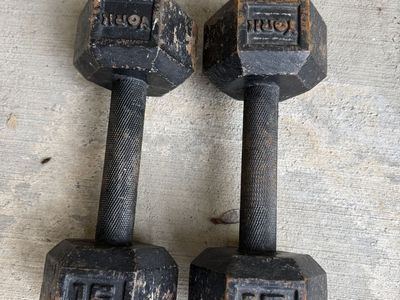 15 Pound Dumbbell Weights
