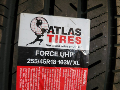 255/45r18 atlas force uhp