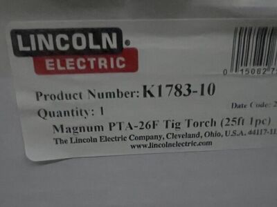 Lincoln 225 Precision Tig Welder