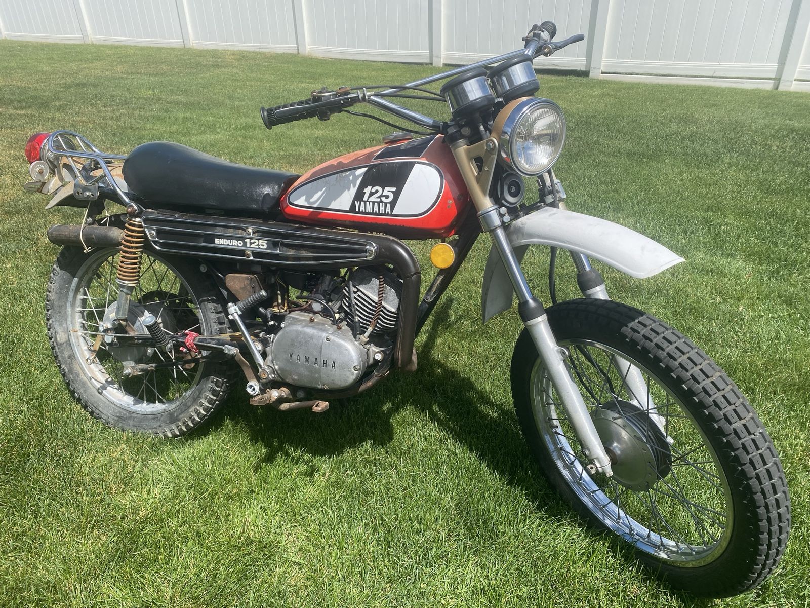 1974 Yamaha DT125