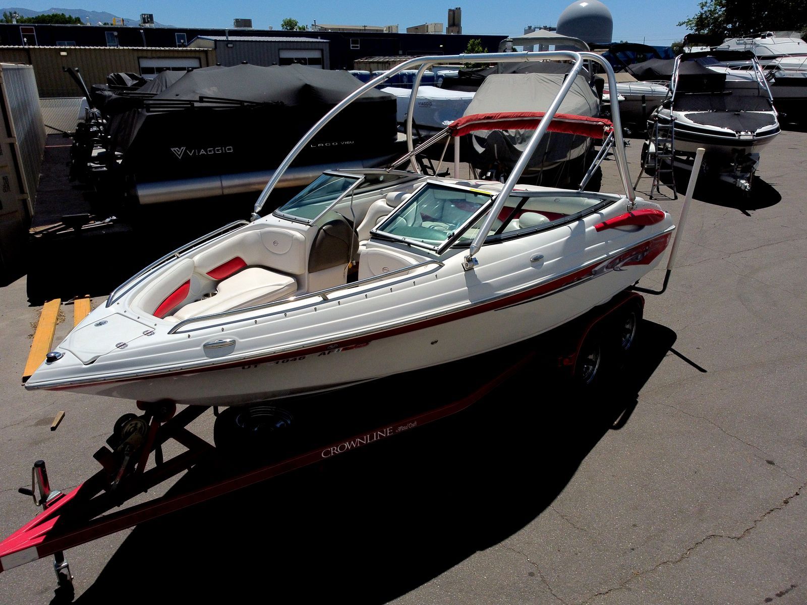 2007 Crownline 21SSI