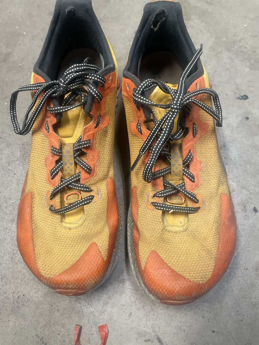 Altra Men's Timp 4 Running Shoes - Yellow/Orange, Size 10.5, Used