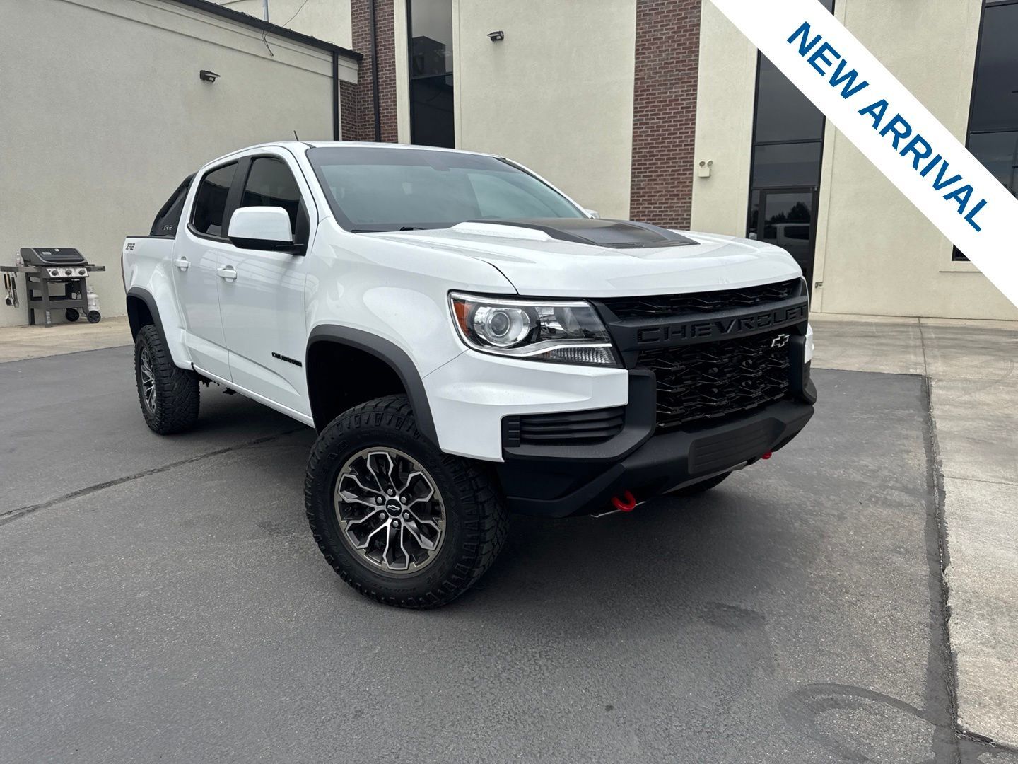 2022 Chevrolet Colorado ZR2