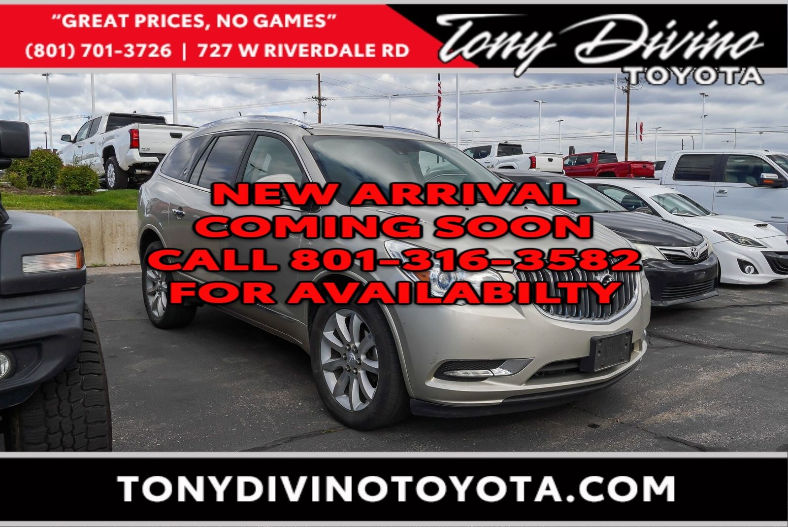 2017 Buick Enclave Premium