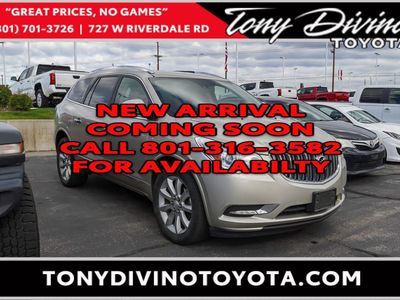 2017 BUICK ENCLAVE Premium