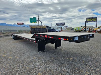 2025 Neville 53' Drop Deck Trailer W/ Beavertail