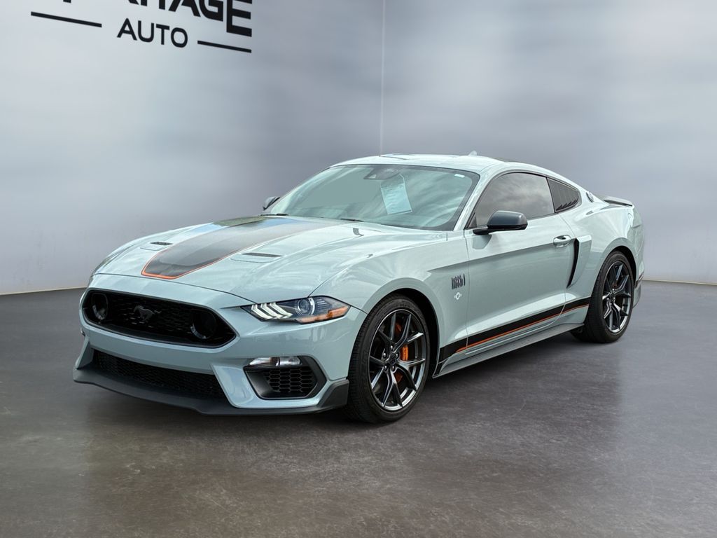 2021 Ford Mustang Mach 1