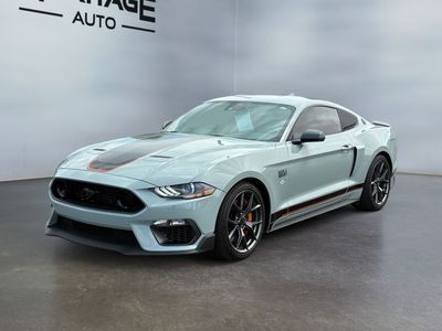2021 Ford Mustang Mach 1