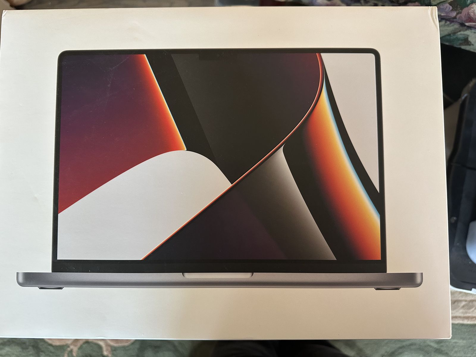 Apple 14 inch MacBook Pro -  A2442 - Empty Box Only