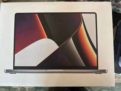Apple 14 inch MacBook Pro - A2442 - Empty Box Only