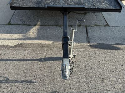 Tilt deck Utility Trailer 8x8