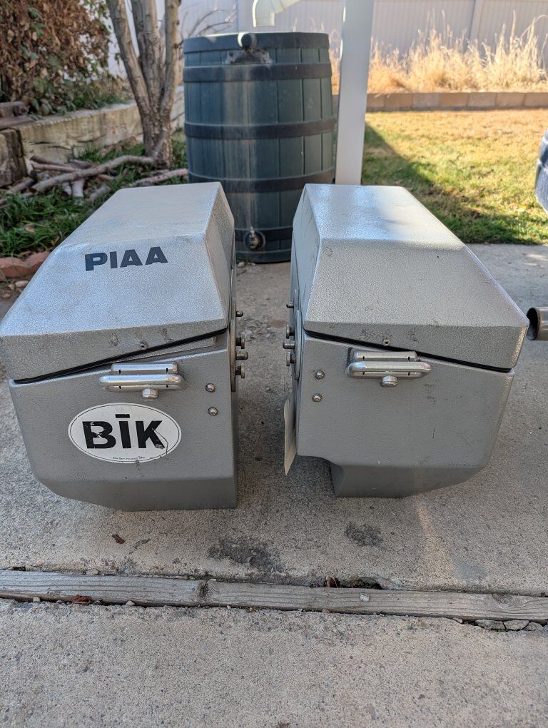 Jesse Lugagge Panniers BMW R1200GS