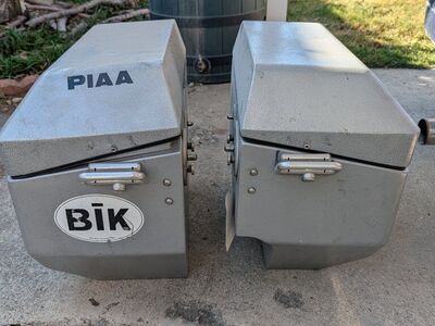 Jesse Lugagge Panniers BMW R1200GS