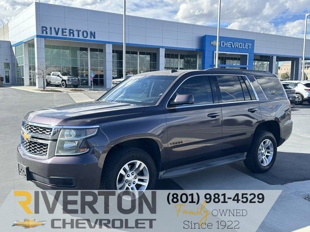 2015 CHEVROLET TAHOE LS