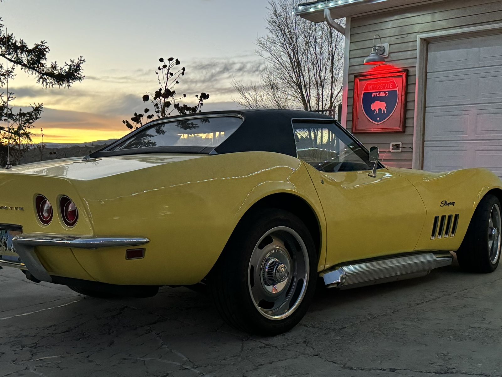 1969 Chevrolet Corvette Stingray 