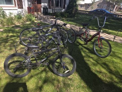 Bikes for sale