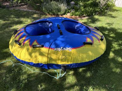 Sevylor West Marine towable for 1 - 2 riders
