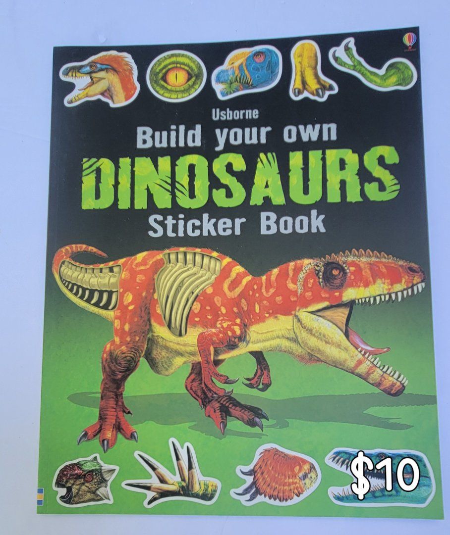 Dinosaur Children's Books - Usborne, Scholastic, Jane Yolen