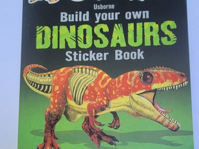 Dinosaur Children's Books - Usborne, Scholastic, Jane Yolen