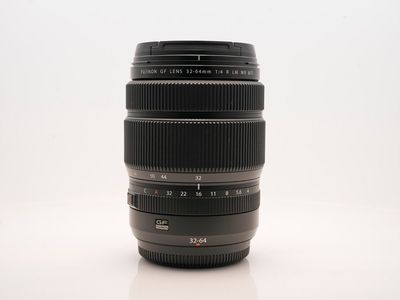 Fujifilm GF 32-64mm F/4 R LM WR Lens