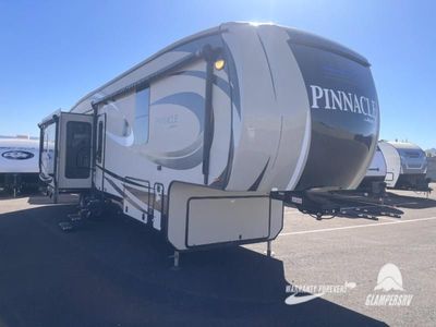 Used 2017 Jayco Pinnacle 36FBTS