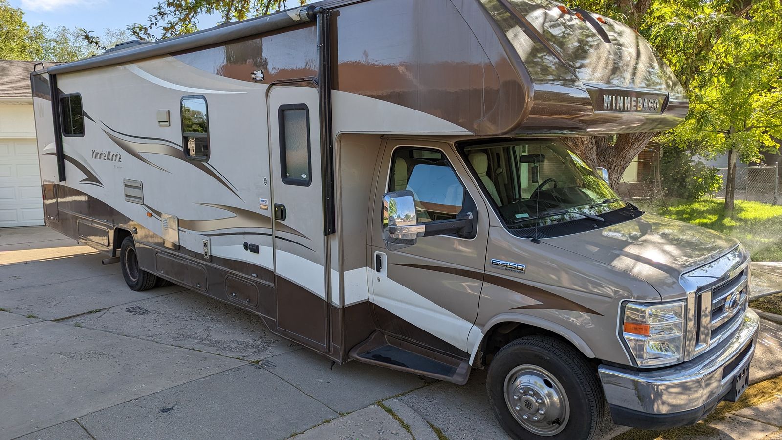 Winnebago Minnie Winnie 31KP 2014 Motorhome