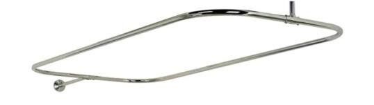 Barclay 4150 Rectangular Shower Rod 48 x 24