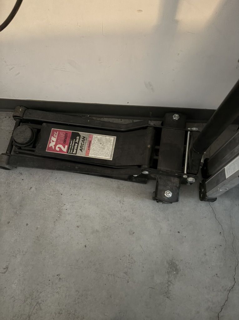 Arcan XL2T 2-Ton Low Profile Service Jack