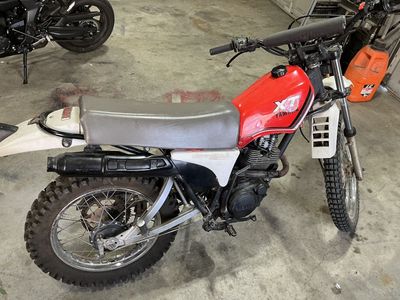1982 Yamaha Xt125