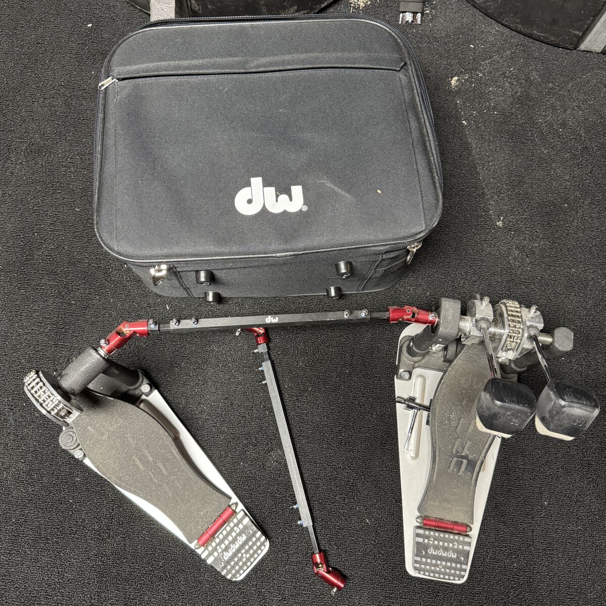 DW 9000 Double Bass Drum Pedals