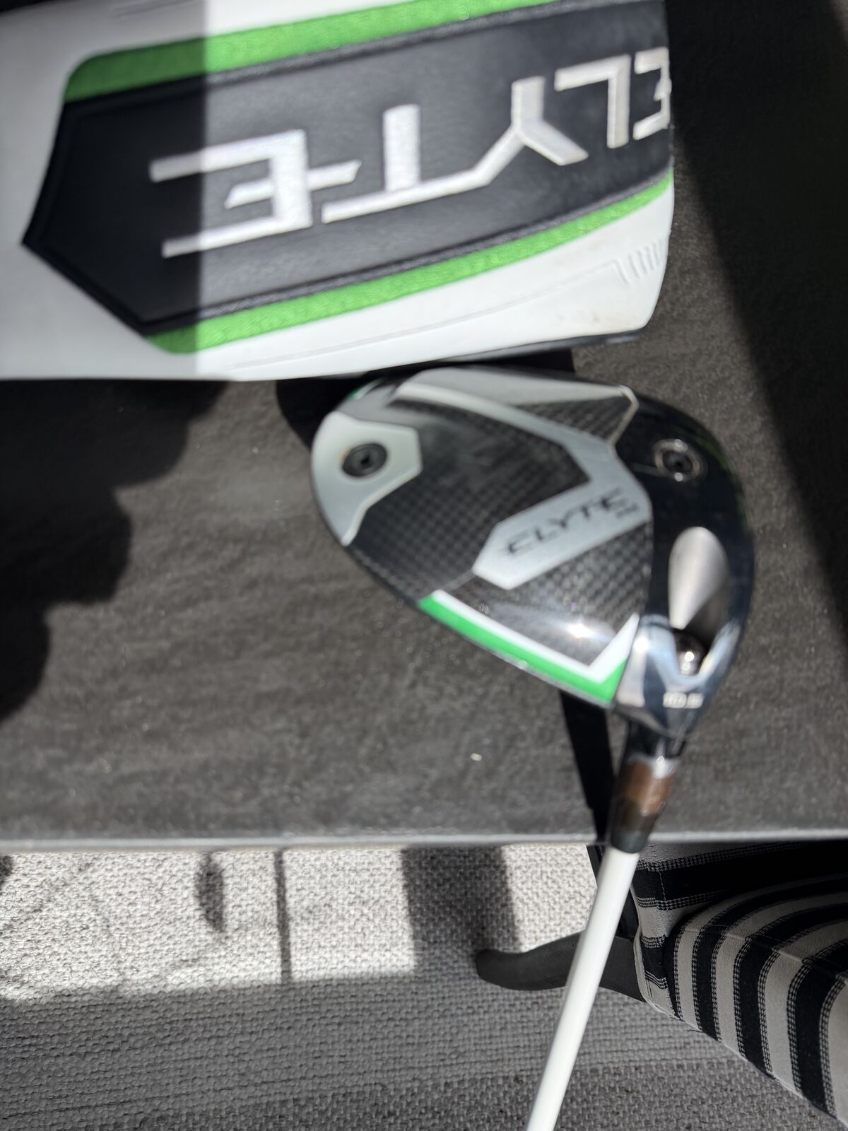 Callaway Elite Triple Diamond Driver